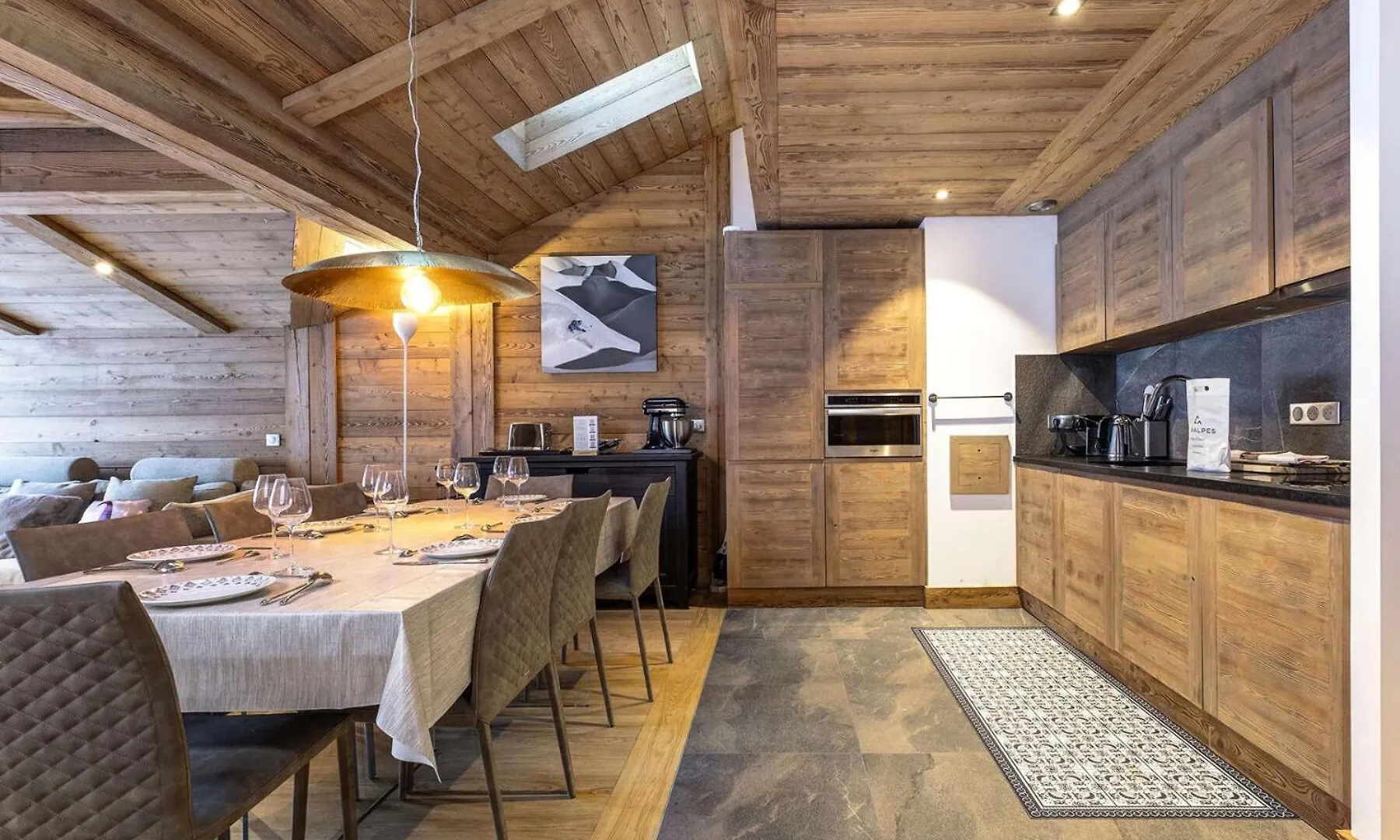 Residence Les Grandes Bosses - 4 Pieces Pour 8 Personnes 264 Courchevel France