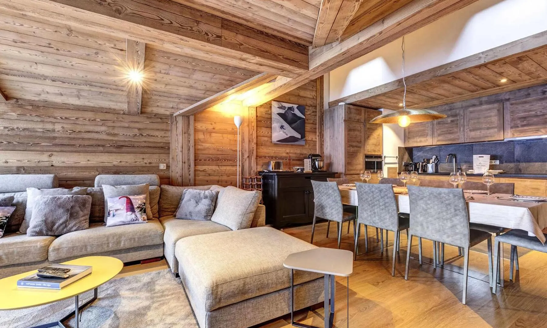 Residence Les Grandes Bosses - 4 Pieces Pour 8 Personnes 264 Courchevel Apartment