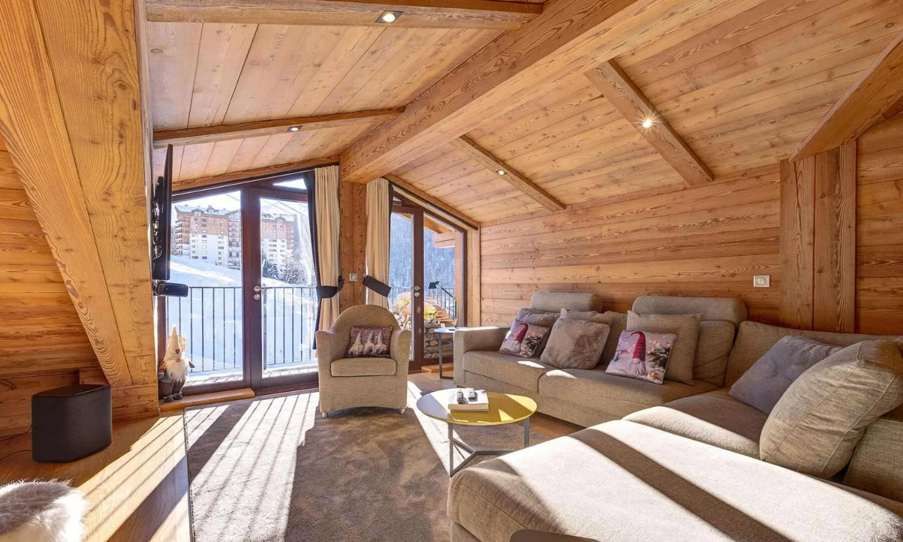 Apartment Residence Les Grandes Bosses - 4 Pieces Pour 8 Personnes 264 Courchevel France