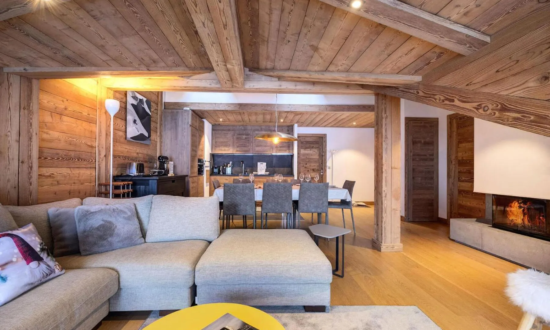 Residence Les Grandes Bosses - 4 Pieces Pour 8 Personnes 264 Courchevel