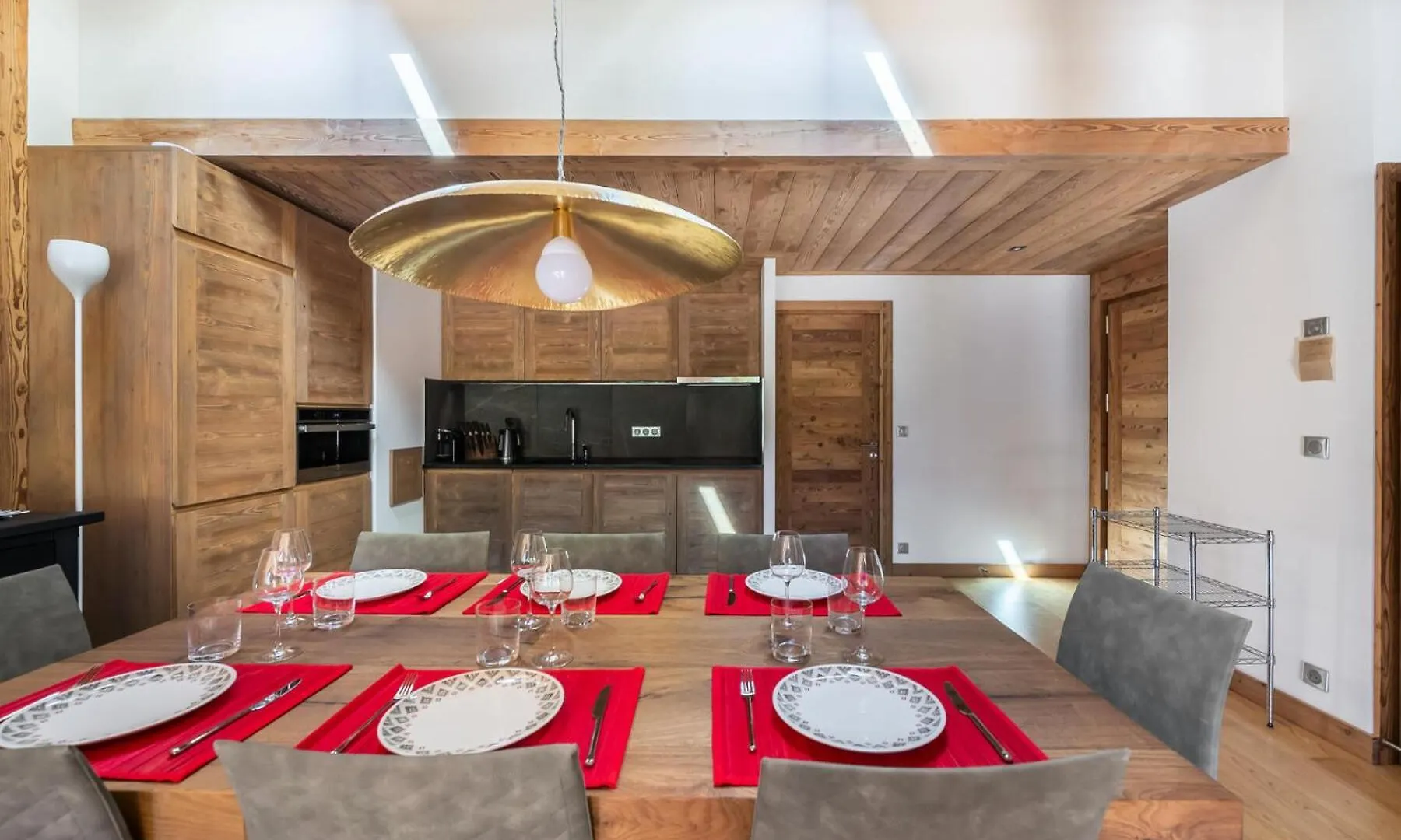 Residence Les Grandes Bosses - 4 Pieces Pour 8 Personnes 264 Courchevel Apartment
