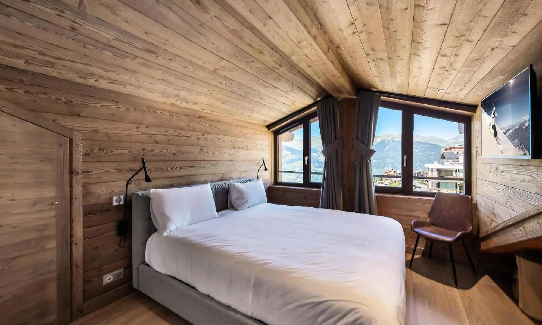 Residence Les Grandes Bosses - 4 Pieces Pour 8 Personnes 264 Courchevel