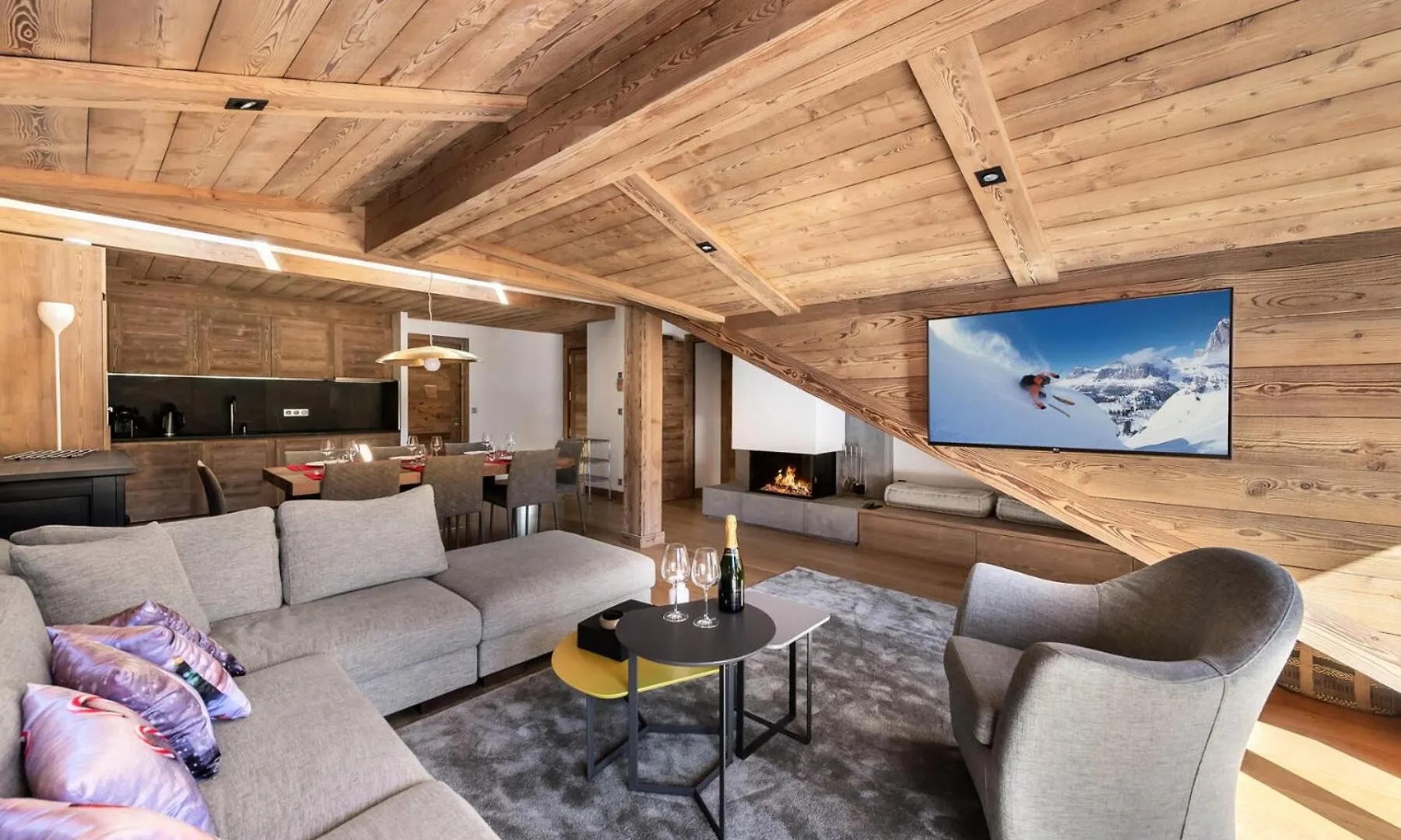 Residence Les Grandes Bosses - 4 Pieces Pour 8 Personnes 264 Courchevel 0*,