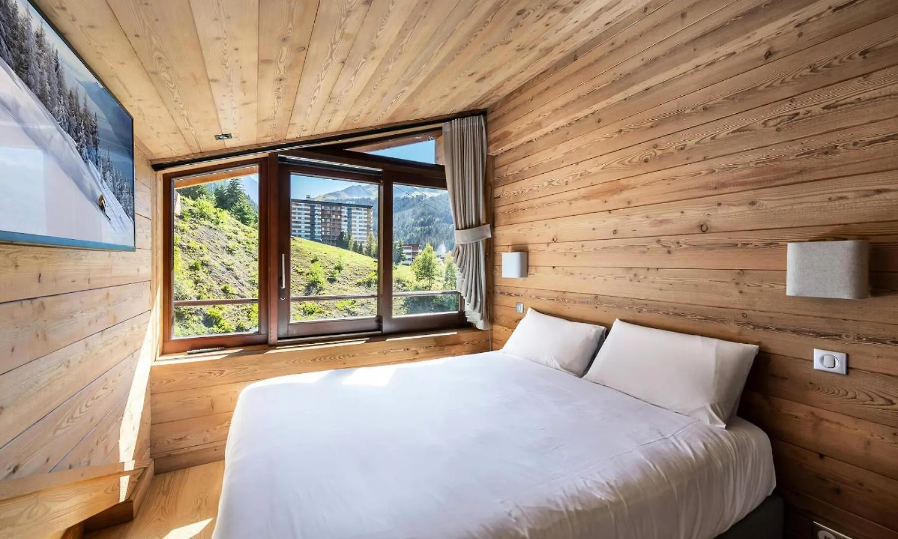Residence Les Grandes Bosses - 4 Pieces Pour 8 Personnes 264 Courchevel France