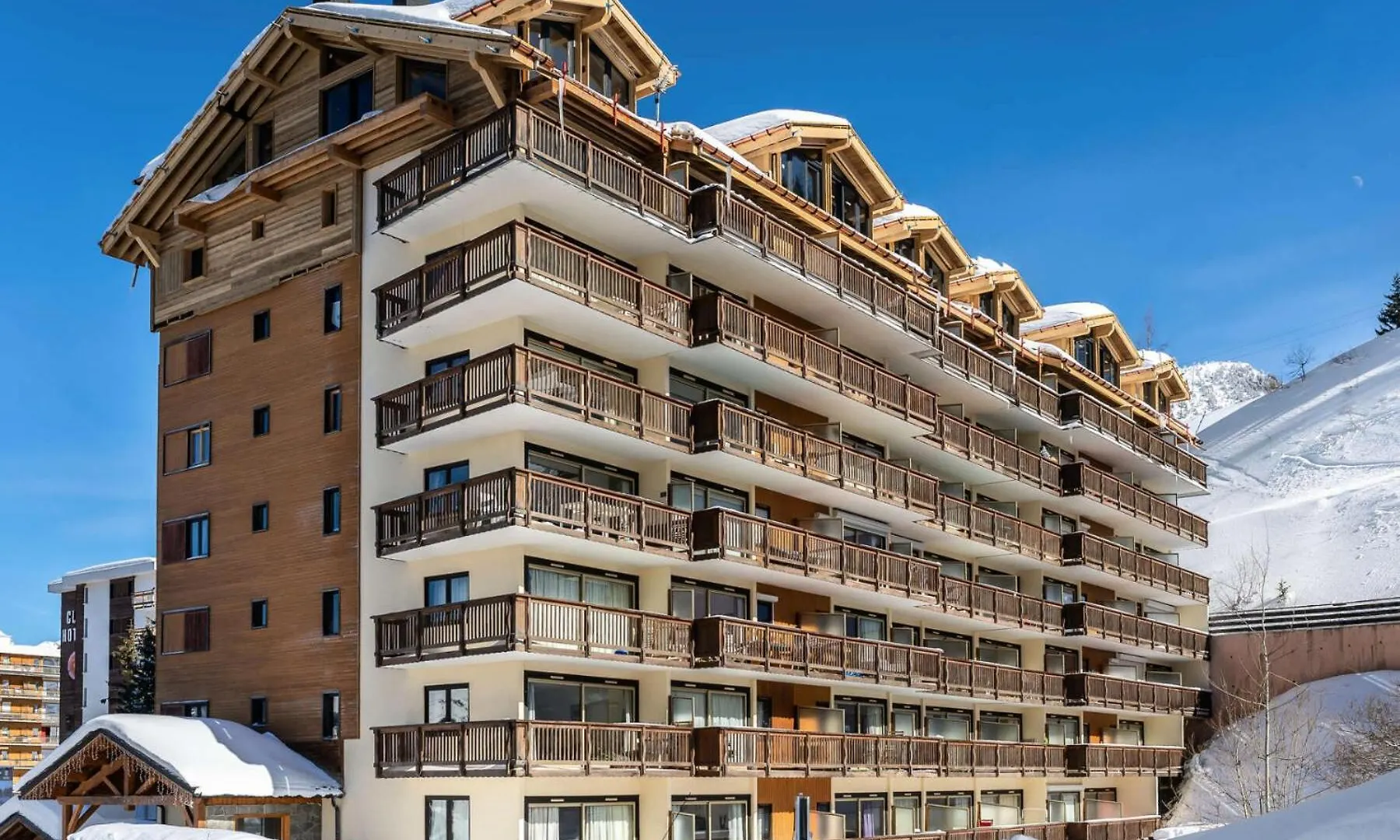 Apartment Residence Les Grandes Bosses - 4 Pieces Pour 8 Personnes 264 Courchevel